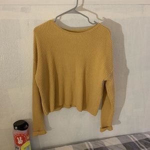 Mustard pacsun sweater